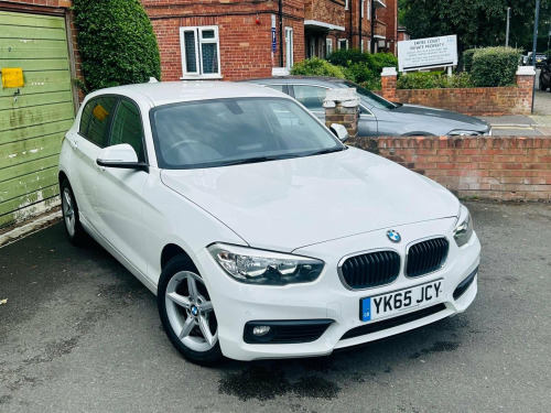 BMW 1 Series  2.0 118d SE Auto Euro 6 (s/s) 5dr