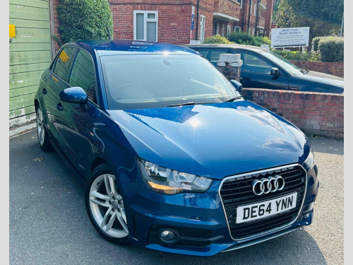 Audi A1  1.4 TFSI S line Sportback S Tronic Euro 5 5dr