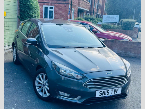 Ford Focus  1.6 Titanium Powershift Euro 6 5dr