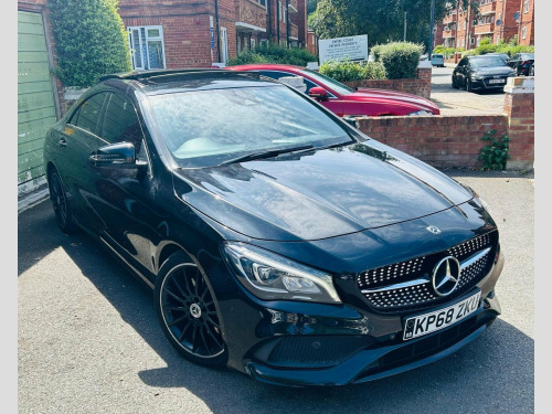 Mercedes-Benz CLA  2.1 CLA220d AMG Line Night Edition (Plus) Coupe 7G-DCT Euro 6 (s/s) 4dr