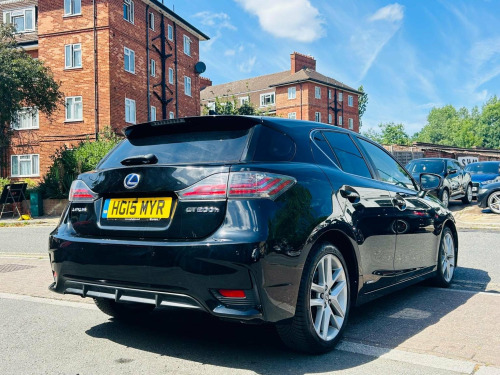 Lexus CT 200h  1.8 200h Advance CVT Euro 6 (s/s) 5dr
