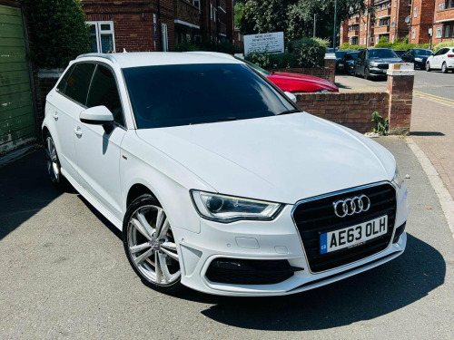 Audi A3  1.8 TFSI S line Sportback S Tronic Euro 6 (s/s) 5dr