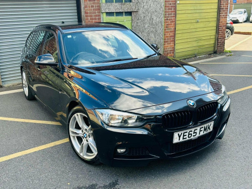 BMW 3 Series  2.0 320d M Sport Touring Auto Euro 6 (s/s) 5dr