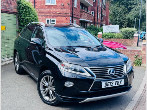 Lexus RX  3.5 450h V6 Luxury CVT 4WD Euro 5 (s/s) 5dr