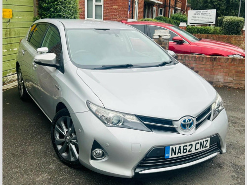 Toyota Auris  1.8 VVT-h Excel CVT Euro 5 (s/s) 5dr