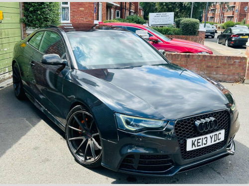 Audi S5  3.0 TFSI V6 Black Edition S Tronic quattro Euro 5 (s/s) 2dr