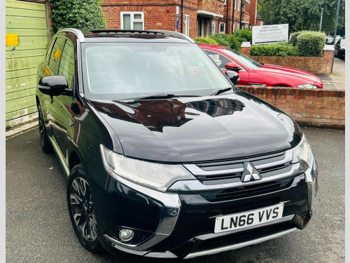 Mitsubishi Outlander  2.0h 12kWh GX4h CVT 4WD Euro 6 (s/s) 5dr