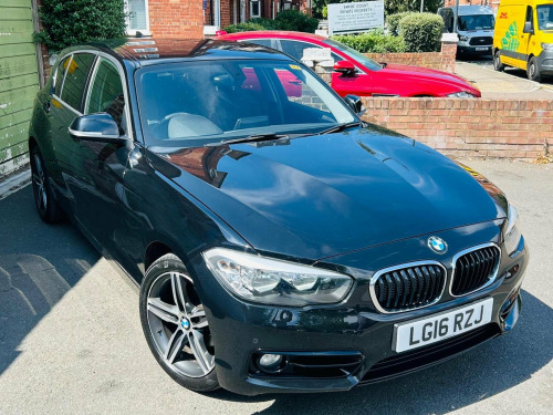 BMW 1 Series  1.5 118i Sport Auto Euro 6 (s/s) 5dr