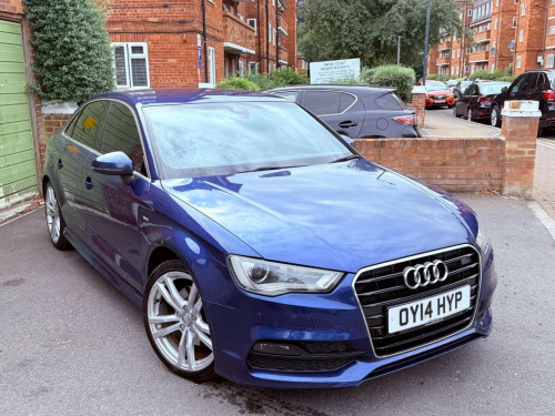 Audi A3  1.8 TFSI S line S Tronic Euro 6 (s/s) 4dr