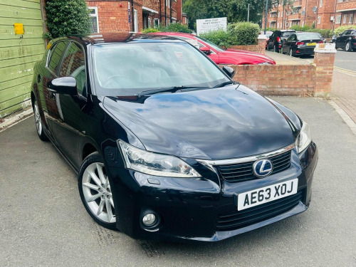 Lexus CT 200h  1.8 200h Premier CVT Euro 5 (s/s) 5dr