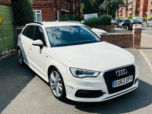 Audi A3  1.8 TFSI S line Sportback S Tronic Euro 6 (s/s) 5dr