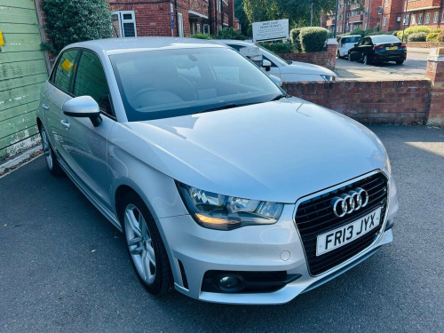 Audi A1  1.4 TFSI S line Sportback S Tronic Euro 5 (s/s) 5dr