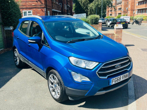 Ford EcoSport  1.0T EcoBoost Titanium Auto Euro 6 (s/s) 5dr