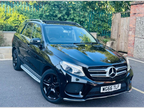 Mercedes-Benz GLE Class  2.1 GLE250d AMG Line (Premium) G-Tronic 4MATIC Euro 6 (s/s) 5dr