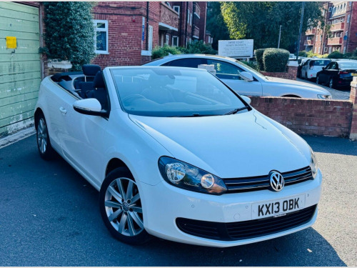 Volkswagen Golf  1.4 TSI SE Cabriolet DSG Euro 5 2dr