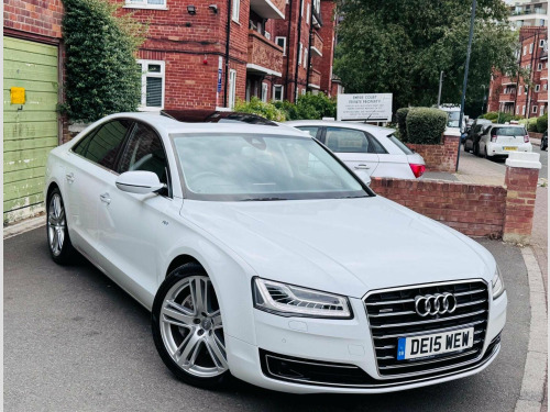 Audi A8  4.2 TDI V8 Sport Executive Tiptronic quattro Euro 6 (s/s) 4dr