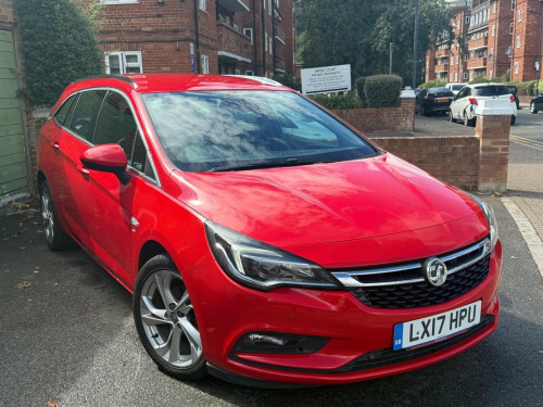 Vauxhall Astra  1.4i Turbo SRi Sports Tourer Auto Euro 6 (s/s) 5dr