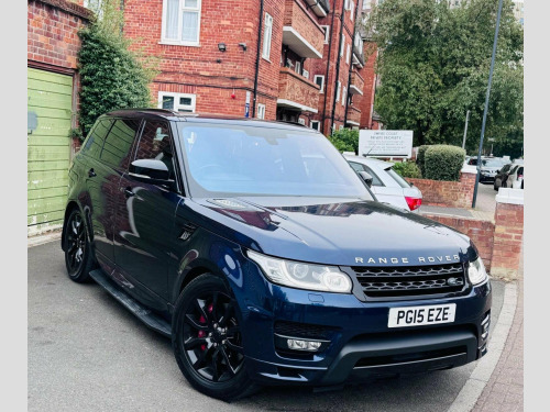 Land Rover Range Rover Sport  5.0 V8 Autobiography Dynamic Auto 4WD Euro 5 (s/s) 5dr