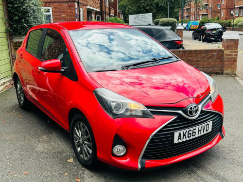 Toyota Yaris  1.33 Dual VVT-i Icon Multidrive S Euro 6 5dr