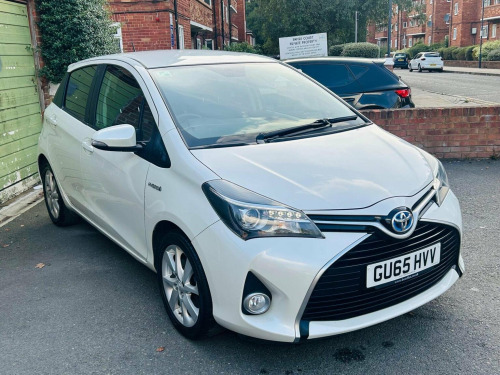 Toyota Yaris  1.5 VVT-h Sport E-CVT Euro 6 5dr
