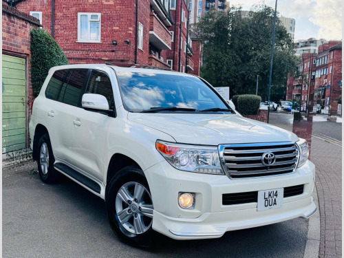 Toyota Land Cruiser ZX