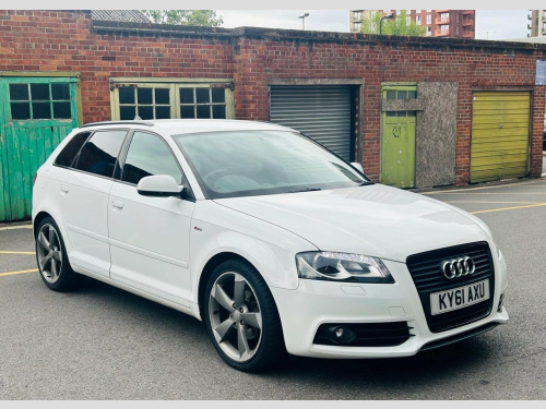 Audi A3  1.8 TFSI Black Edition Sportback S Tronic Euro 5 5dr