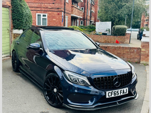 Mercedes-Benz C-Class  2.1 C250d AMG Line (Premium Plus) 7G-Tronic+ Euro 6 (s/s) 4dr
