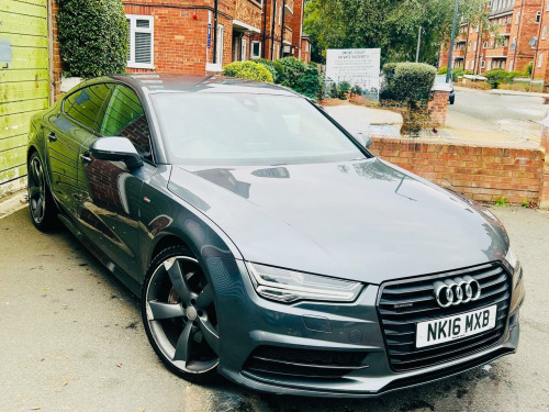 Audi A7  3.0 TFSI V6 Black Edition Sportback S Tronic quattro Euro 6 (s/s) 5dr