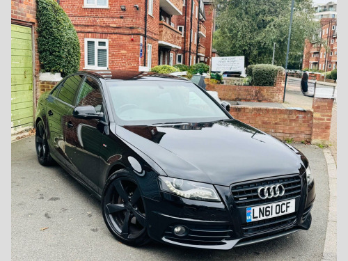 Audi A4  2.0 TFSI Black Edition S Tronic quattro Euro 5 4dr