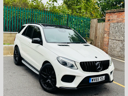 Mercedes-Benz GLE Class  3.0 GLE350d V6 AMG Line (Premium) G-Tronic 4MATIC Euro 6 (s/s) 5dr