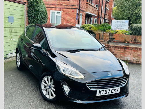 Ford Fiesta  1.0T EcoBoost Titanium Auto Euro 6 (s/s) 5dr