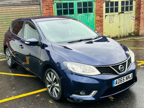 Nissan Pulsar  1.2 DIG-T n-tec XTRON Euro 6 (s/s) 5dr