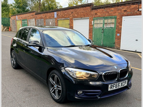 BMW 1 Series  1.5 116d Sport Auto Euro 6 (s/s) 5dr