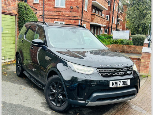 Land Rover Discovery  2.0 SD4 SE Auto 4WD Euro 6 (s/s) 5dr