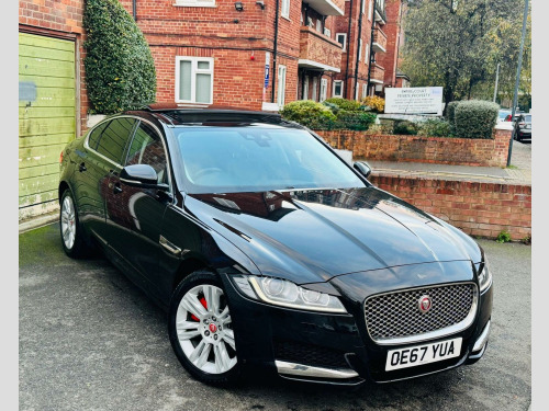Jaguar XF  2.0d Portfolio Auto AWD Euro 6 (s/s) 4dr 