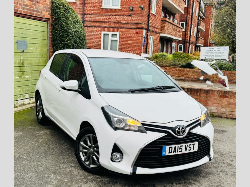 Toyota Yaris  1.33 Dual VVT-i Icon Multidrive S Euro 5 5dr Euro 5