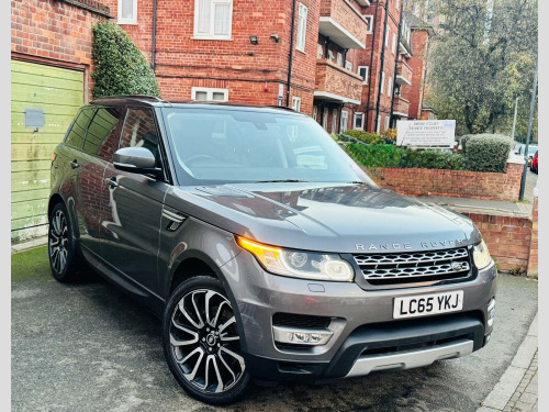 Land Rover Range Rover Sport  3.0 SD V6 HSE Auto 4WD Euro 6 (s/s) 5dr