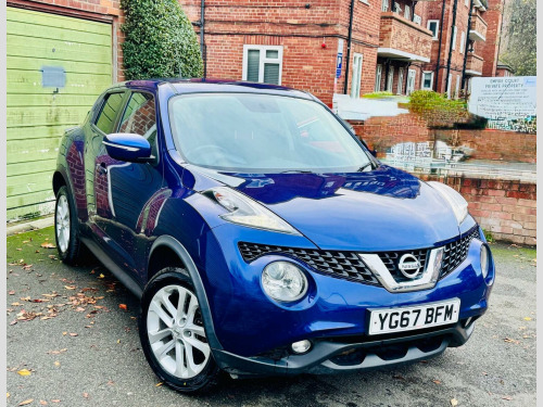Nissan Juke  1.6 Acenta XTRON Euro 6 5dr 