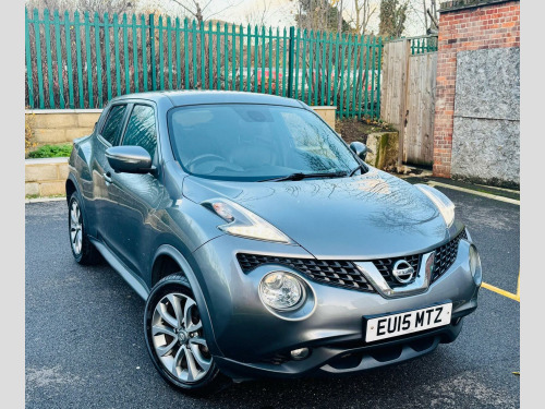 Nissan Juke  1.6 Tekna XTRON Euro 5 5dr 