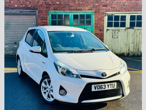 Toyota Yaris  1.5 VVT-h T Spirit CVT Euro 5 5dr 