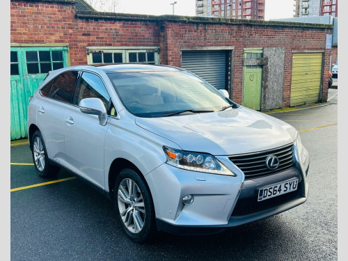 Lexus RX  3.5 450h V6 Advance CVT 4WD Euro 5 (s/s) 5dr (Pan Roof) 