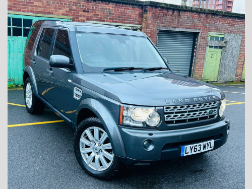Land Rover Discovery 4  3.0 SD V6 SUV 5dr Diesel Auto 