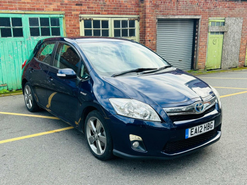 Toyota Auris  1.8 VVT-h T Spirit CVT Euro 5 (s/s) 5dr 