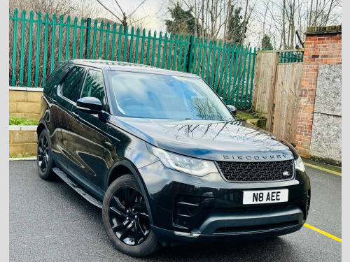 Land Rover Discovery  2.0 SD4 HSE Auto 4WD Euro 6 (s/s) 5dr 