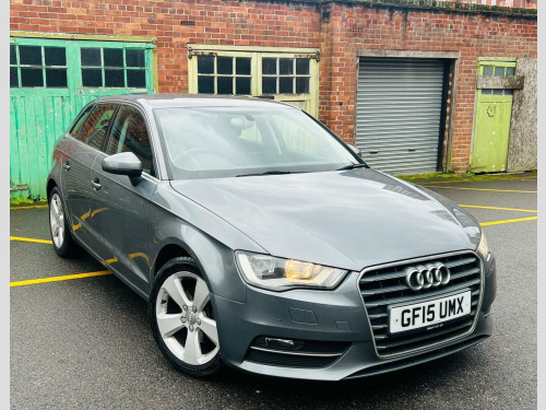 Audi A3  1.4 TFSI Sport Sportback S Tronic Euro 6 (s/s) 5dr 