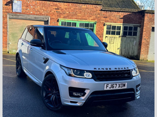 Land Rover Range Rover Sport  3.0 SD V6 Autobiography Dynamic Auto 4WD Euro 6 (s/s) 5dr 