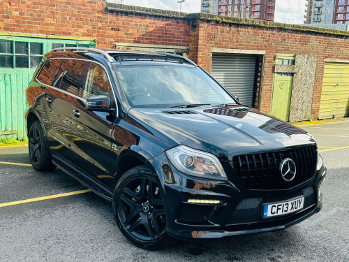Mercedes-Benz GL-Class  5.5 GL63 V8 AMG G-Tronic 4WD Euro 5 (s/s) 5dr 
