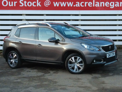 Peugeot 2008 Crossover  1.6 BlueHDi Allure SUV 5dr Diesel Manual Euro 6 (s/s) (120 ps)