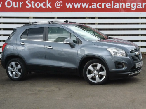 Chevrolet Trax  1.7 VCDi LT SUV 5dr Diesel Manual 4WD Euro 5 (s/s) (130 ps)