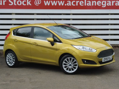 Ford Fiesta  1.0T EcoBoost Titanium X Hatchback 5dr Petrol Manual Euro 6 (s/s) (100 ps)